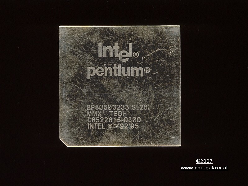 www.cpu-galaxy.at Vintage Chips Intel 80503 Section